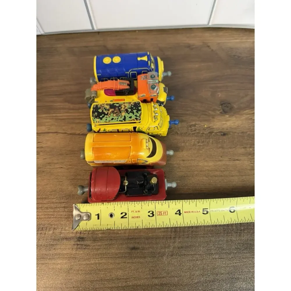 Chuggington Die Cast Train Lot of 5 Brewster, Old Puffer Pete, Skylar